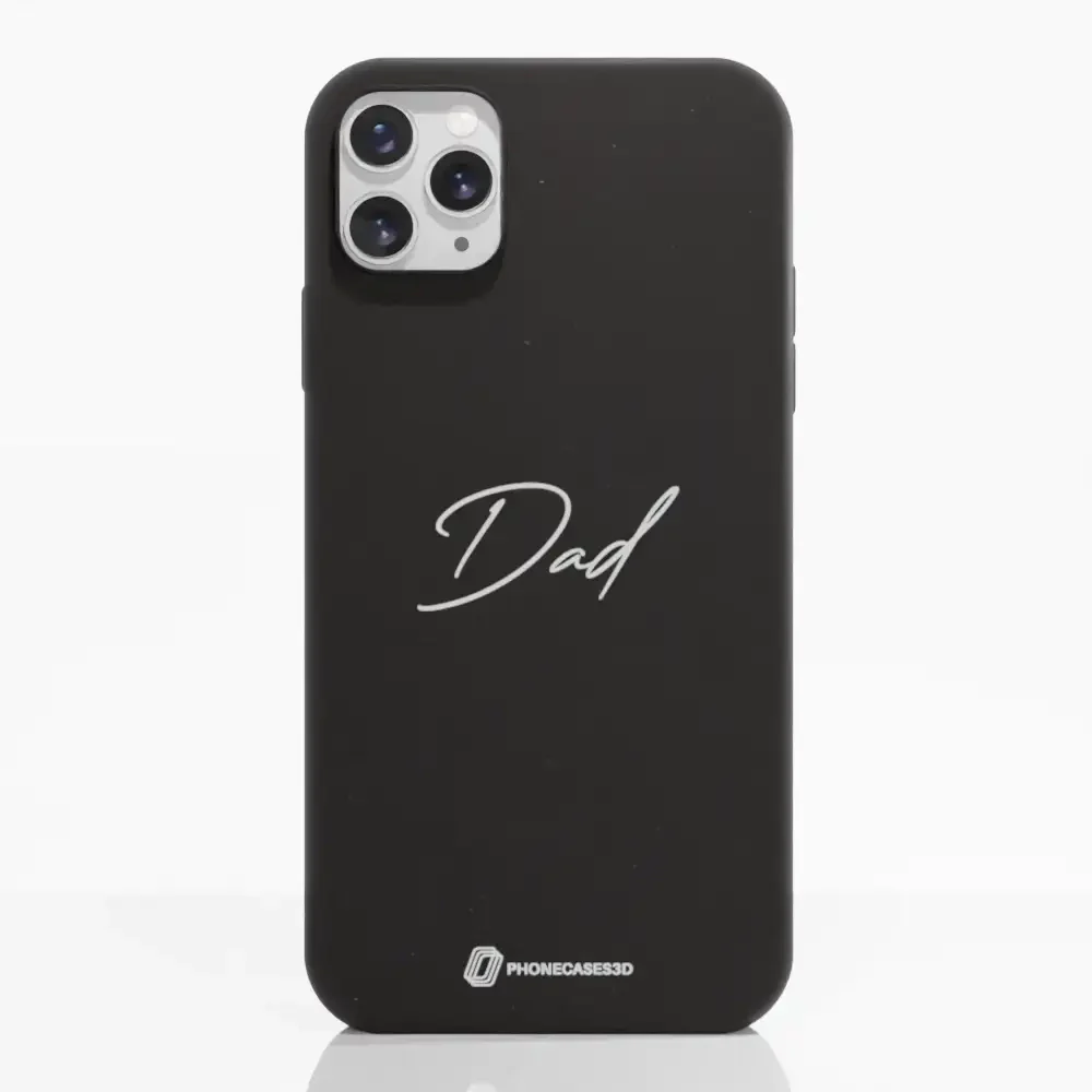 Martine Official Black Compostable Phone Case – Customize it! - Image 3