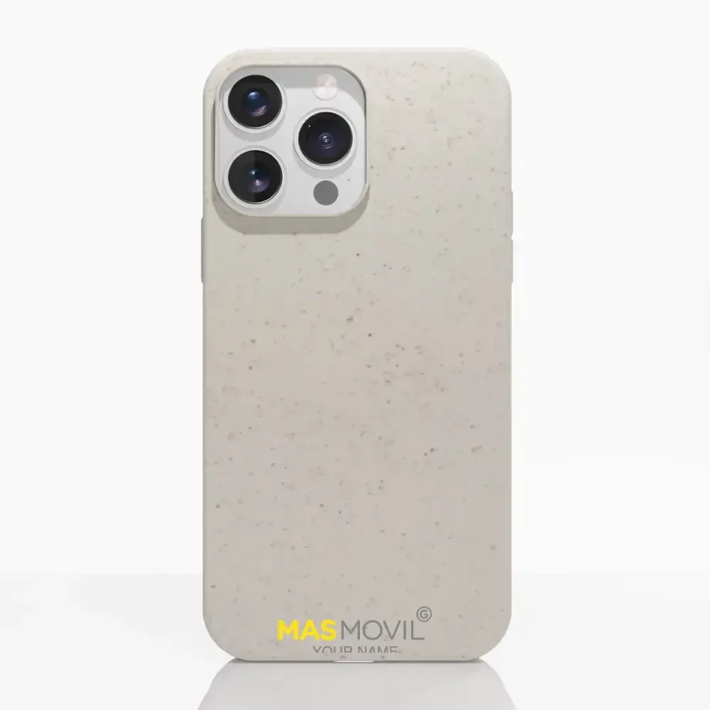 MASmovil Official Compostable Phone Case Design 1 + Name - Image 13