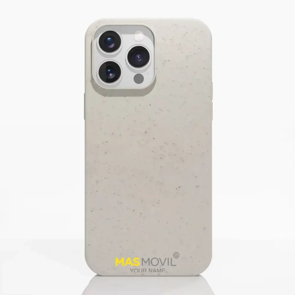 MASmovil Official Compostable Phone Case Design 1 + Name - Image 17