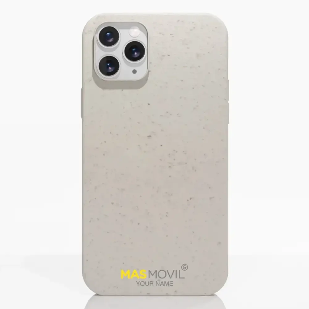 MASmovil Official Compostable Phone Case Design 1 + Name - Image 2