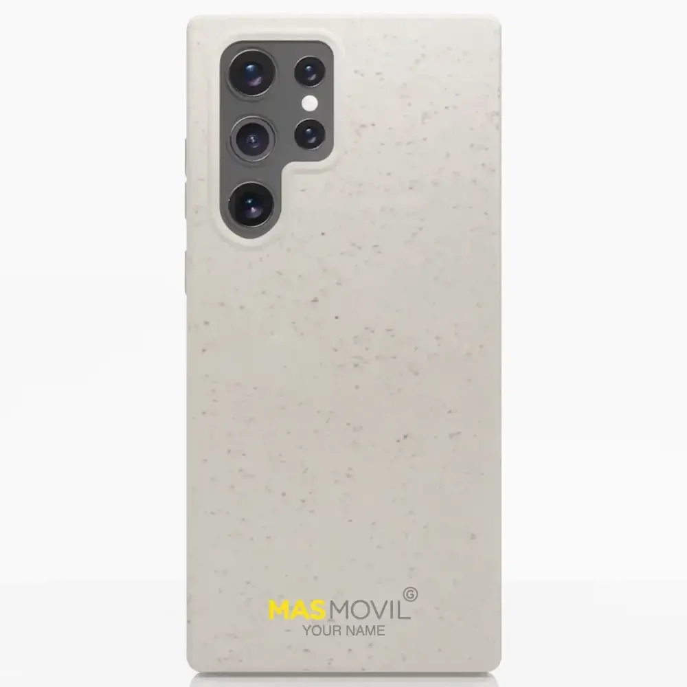 MASmovil Official Compostable Phone Case Design 1 + Name - Image 33