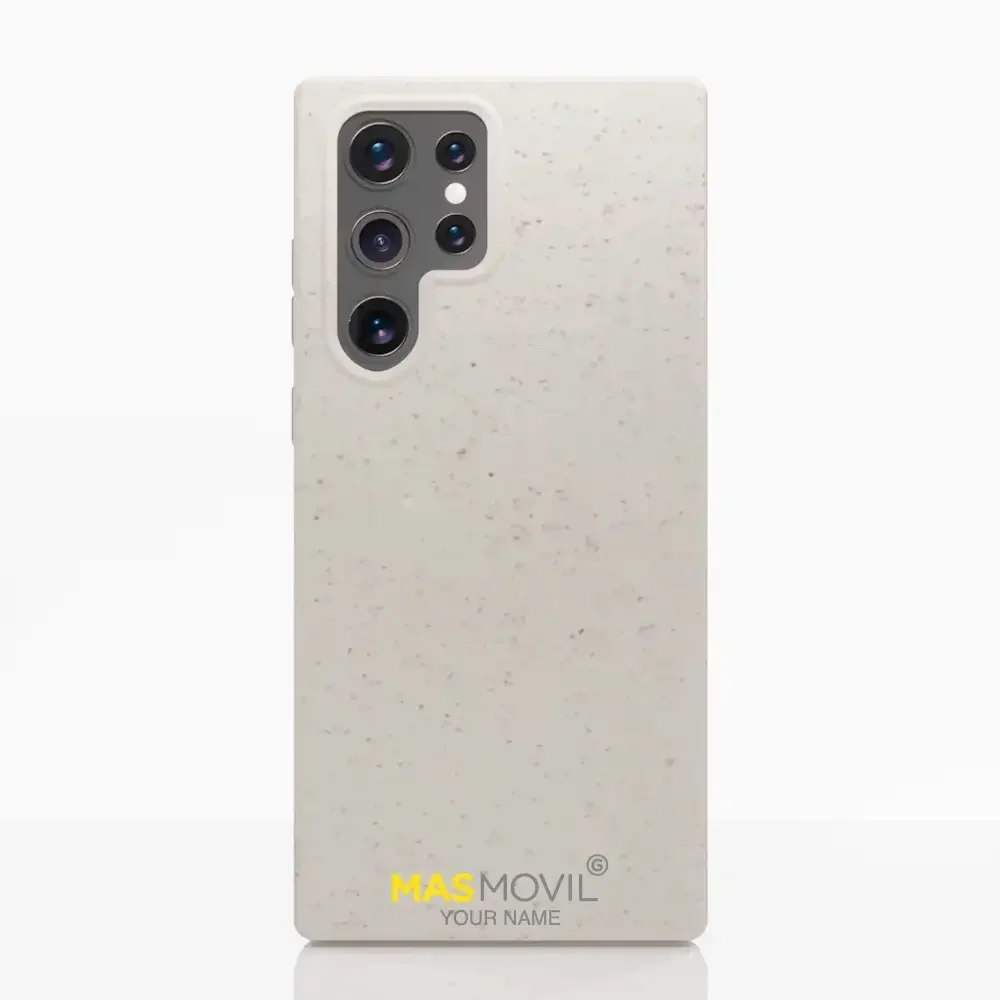 MASmovil Official Compostable Phone Case Design 1 + Name - Image 36