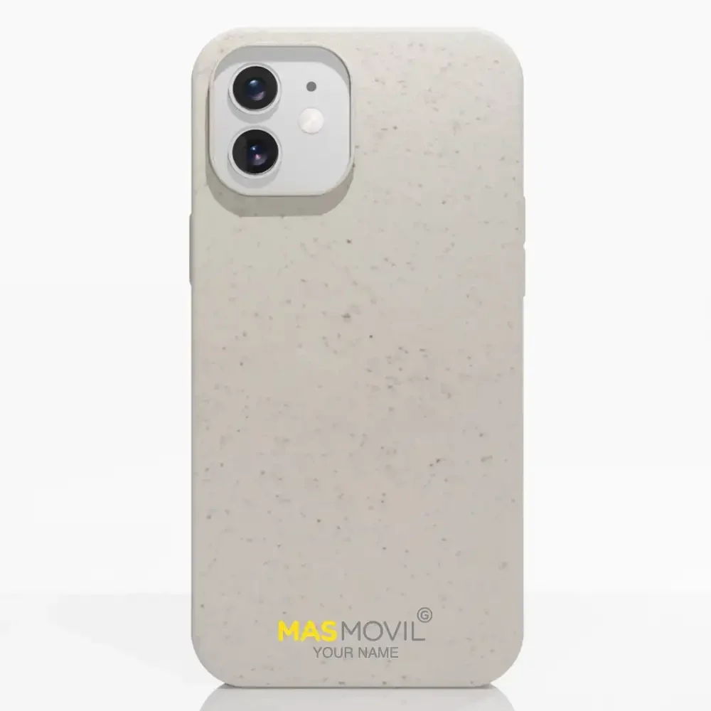 MASmovil Official Compostable Phone Case Design 1 + Name - Image 4