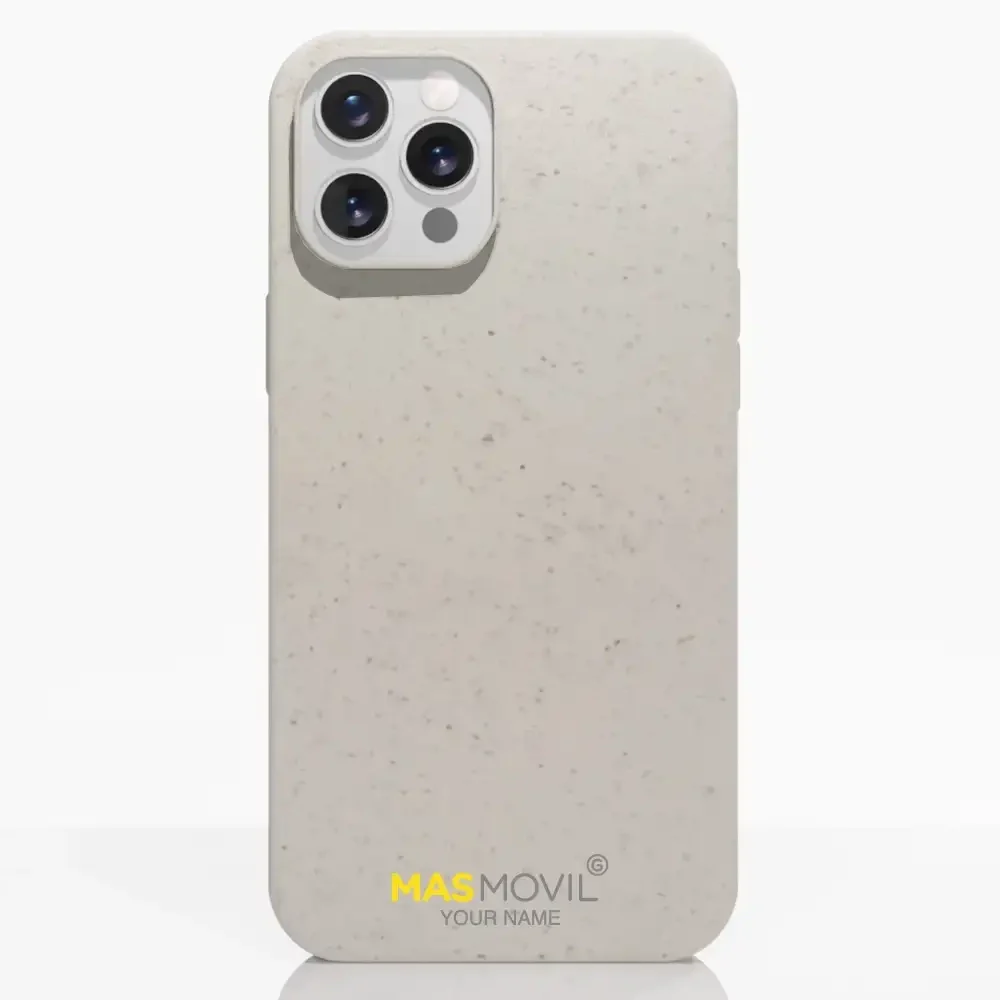 MASmovil Official Compostable Phone Case Design 1 + Name - Image 5