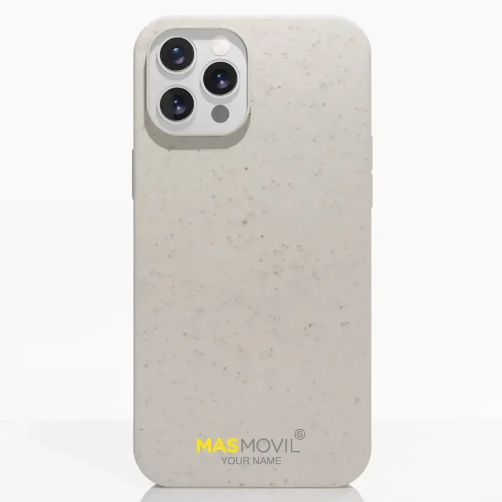 MASmovil Official Compostable Phone Case Design 1 + Name - Image 6