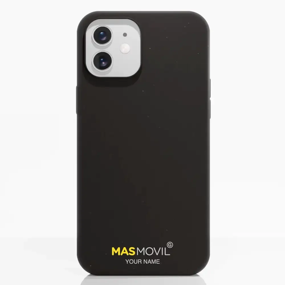 MASmovil Official Compostable Phone Case Design 2 + Name - Image 3