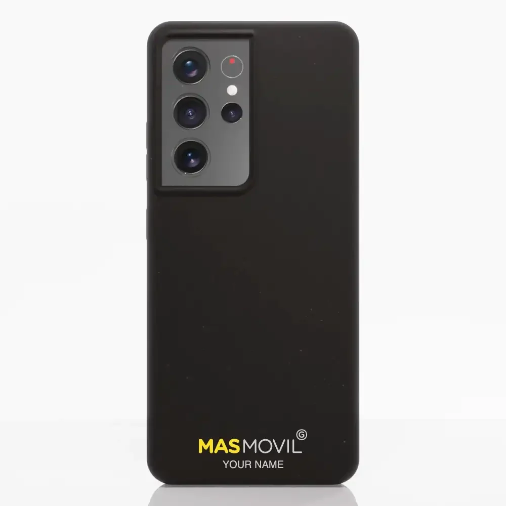 MASmovil Official Compostable Phone Case Design 2 + Name - Image 35