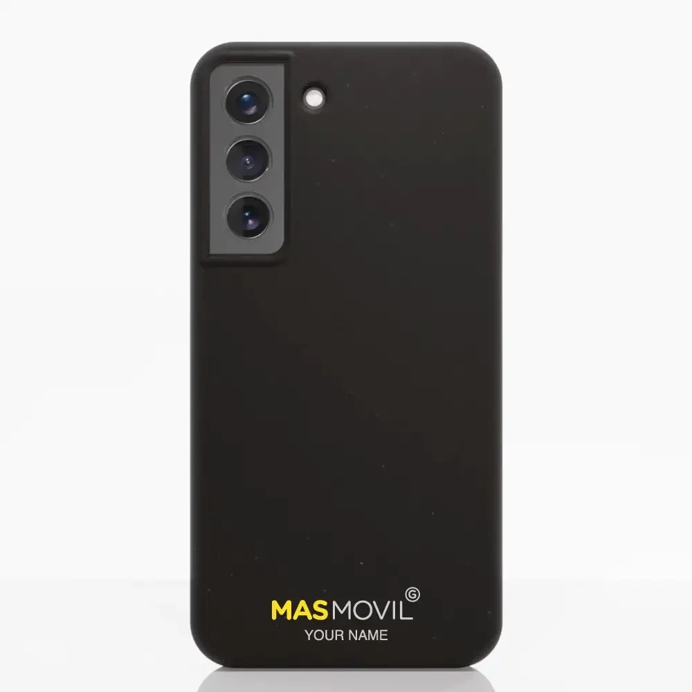 MASmovil Official Compostable Phone Case Design 2 + Name - Image 36