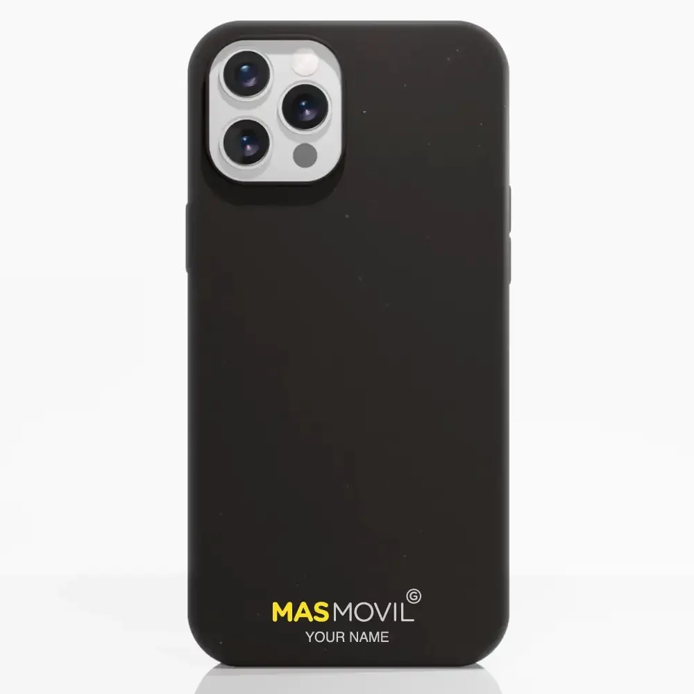MASmovil Official Compostable Phone Case Design 2 + Name - Image 4