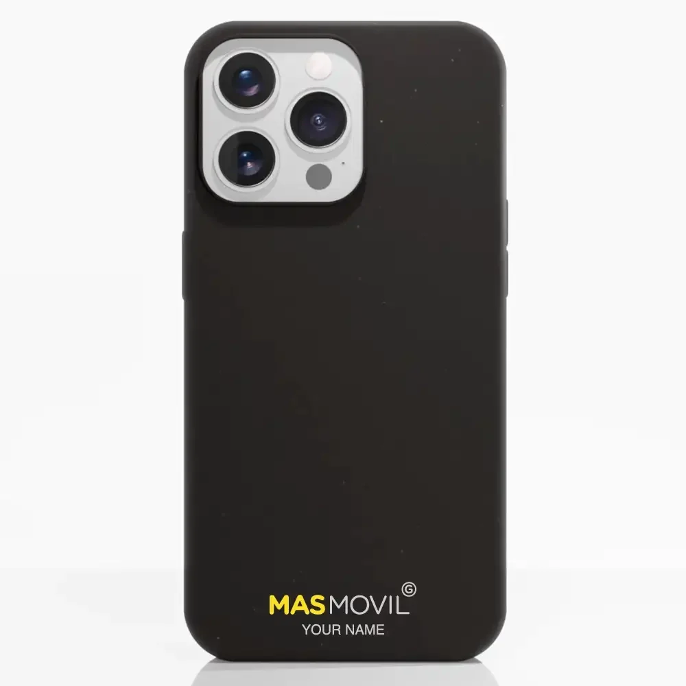 MASmovil Official Compostable Phone Case Design 2 + Name - Image 7