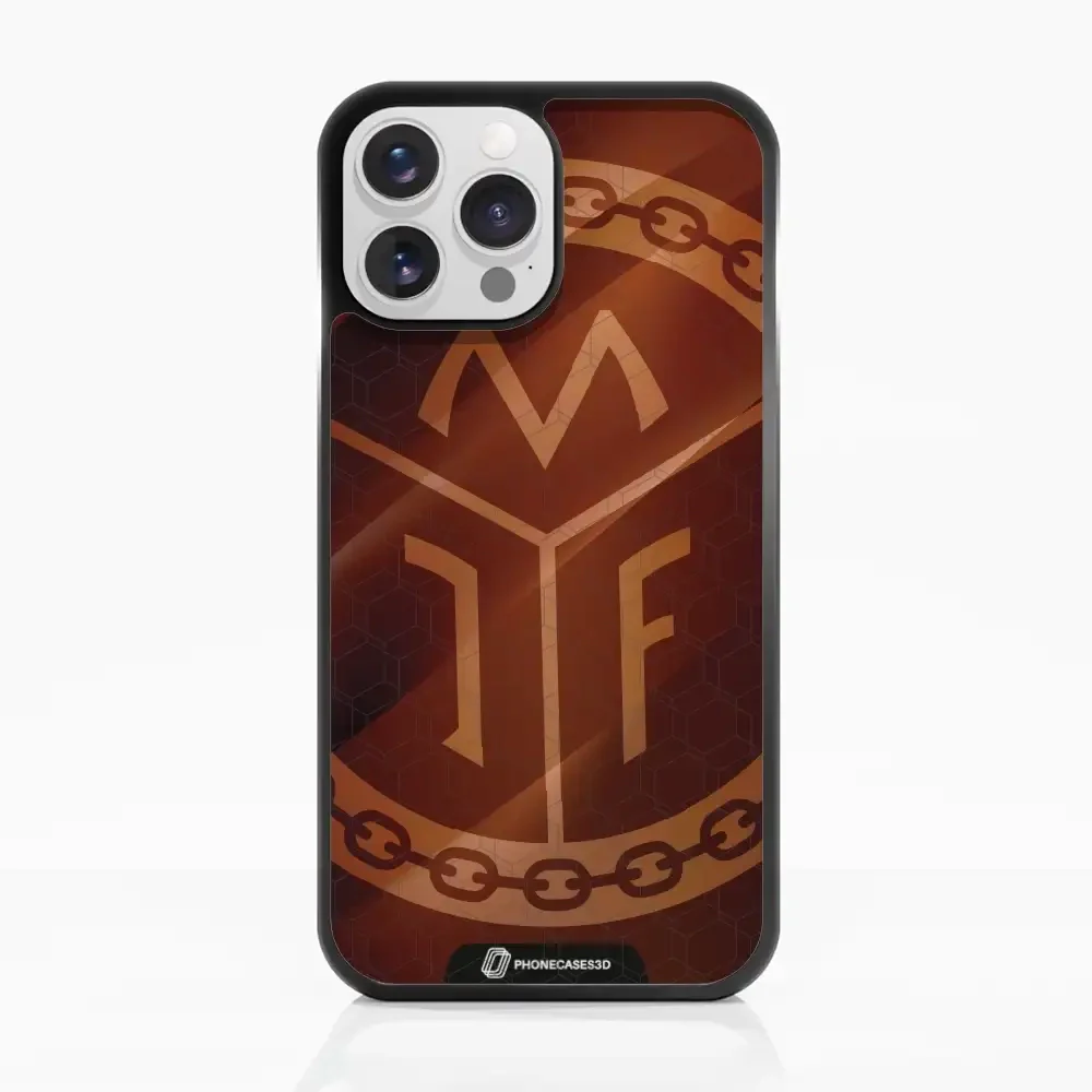 Mjøndalen FK Official 3D Phone Case Design Subtle Crest - Image 11