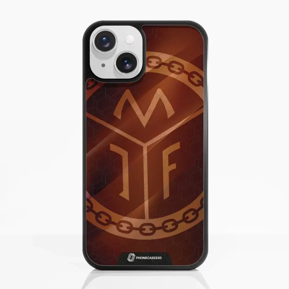 Mjøndalen FK Official 3D Phone Case Design Subtle Crest - Image 12