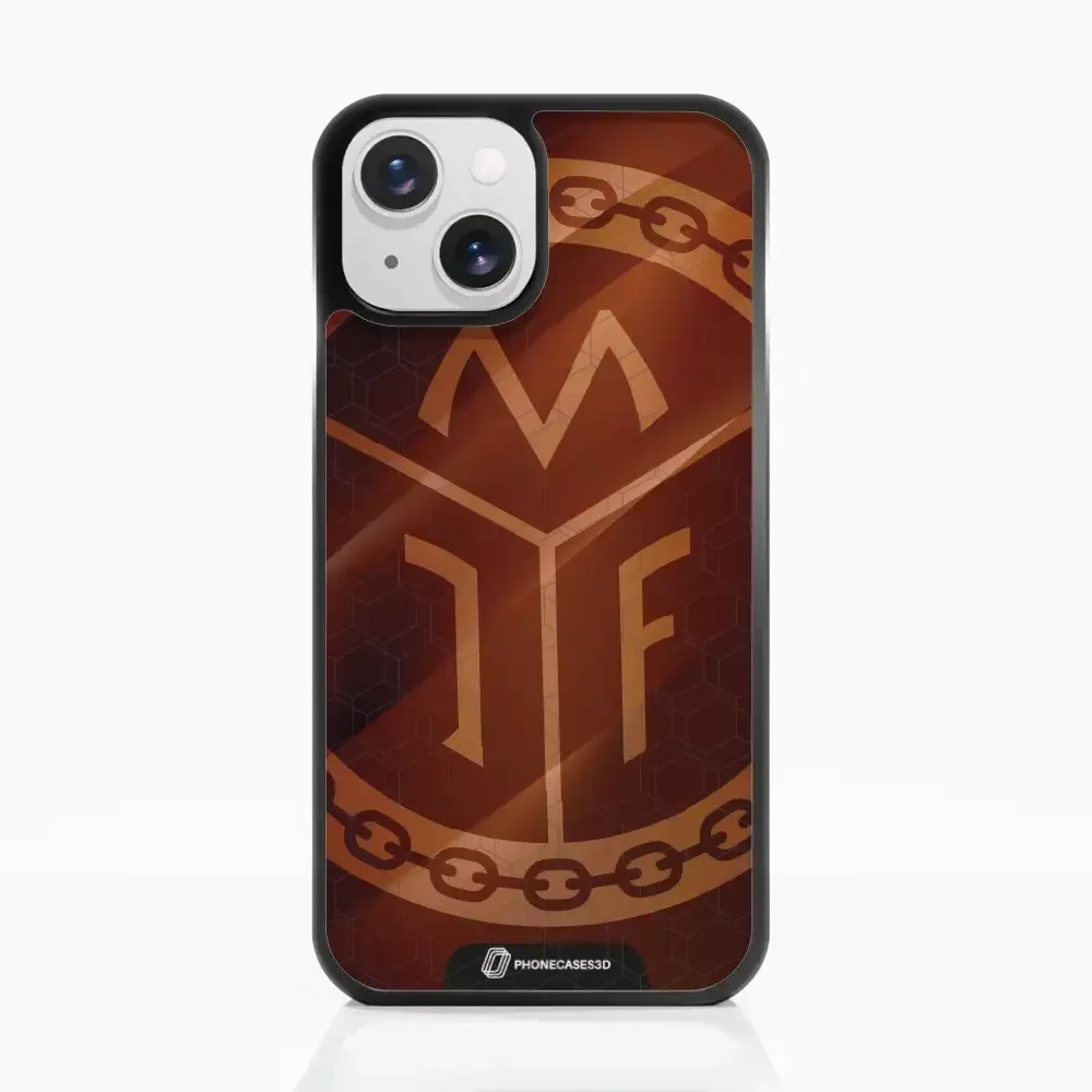 Mjøndalen FK Official 3D Phone Case Design Subtle Crest - Image 17