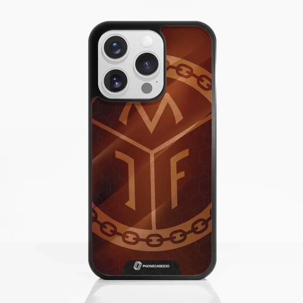 Mjøndalen FK Official 3D Phone Case Design Subtle Crest - Image 18