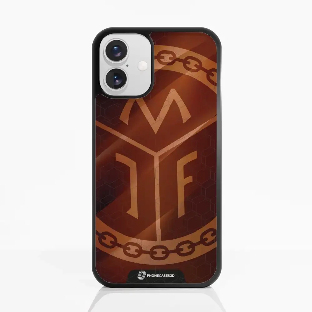 Mjøndalen FK Official 3D Phone Case Design Subtle Crest - Image 22
