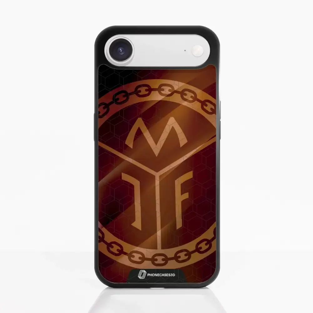 Mjøndalen FK Official 3D Phone Case Design Subtle Crest - Image 25