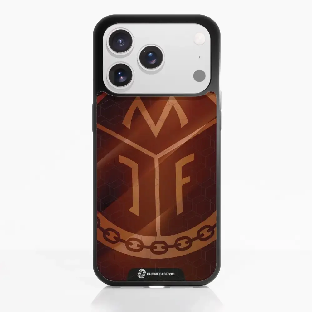 Mjøndalen FK Official 3D Phone Case Design Subtle Crest - Image 26