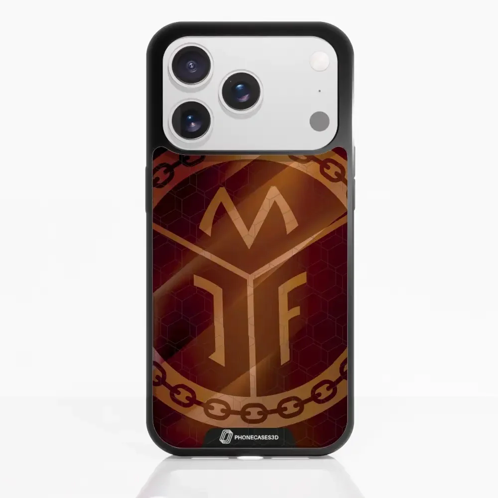 Mjøndalen FK Official 3D Phone Case Design Subtle Crest - Image 27