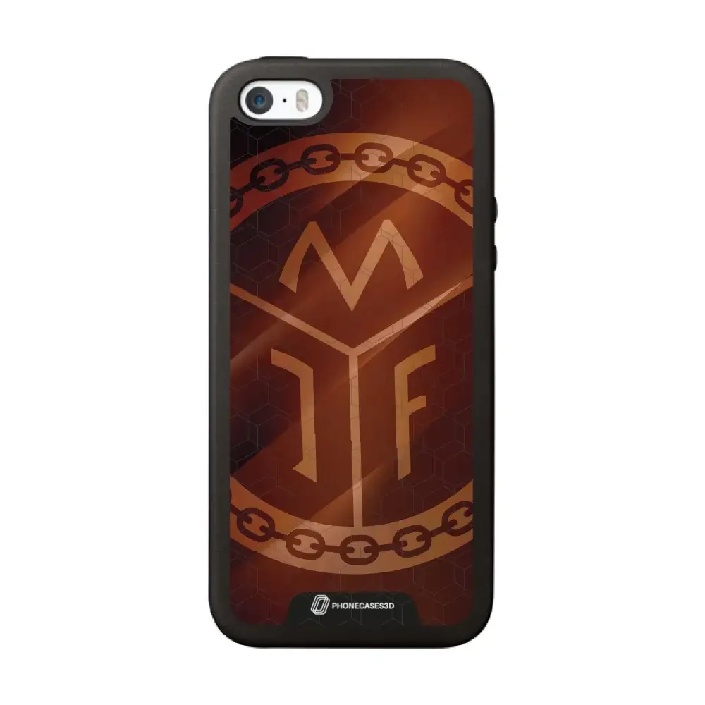 Mjøndalen FK Official 3D Phone Case Design Subtle Crest - Image 29