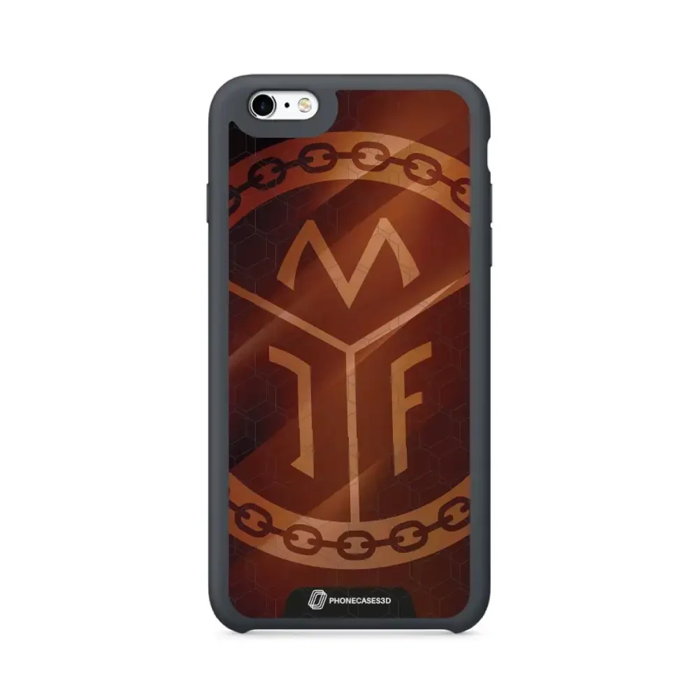 Mjøndalen FK Official 3D Phone Case Design Subtle Crest - Image 30