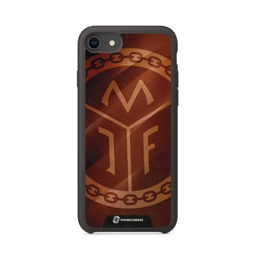Mjøndalen FK Official 3D Phone Case Design Subtle Crest - Image 32