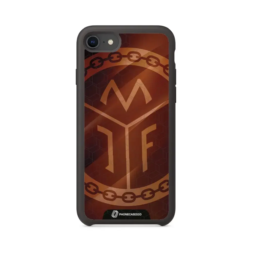 Mjøndalen FK Official 3D Phone Case Design Subtle Crest - Image 36