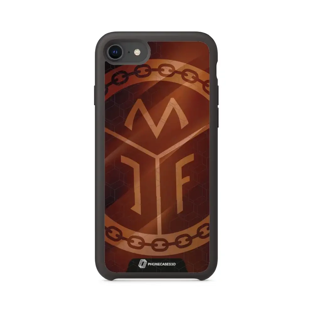 Mjøndalen FK Official 3D Phone Case Design Subtle Crest - Image 37