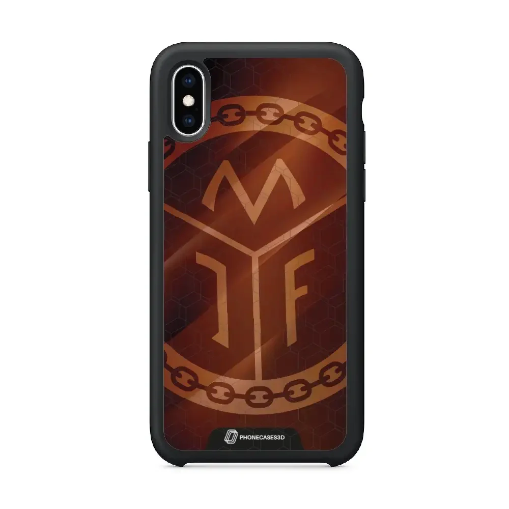 Mjøndalen FK Official 3D Phone Case Design Subtle Crest - Image 38