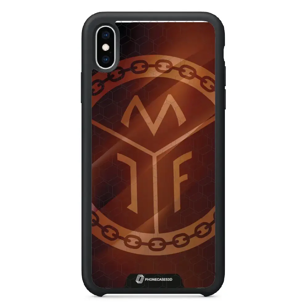 Mjøndalen FK Official 3D Phone Case Design Subtle Crest - Image 41