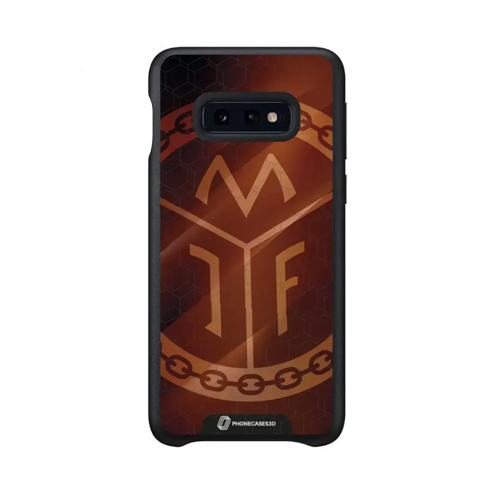 Mjøndalen FK Official 3D Phone Case Design Subtle Crest - Image 45