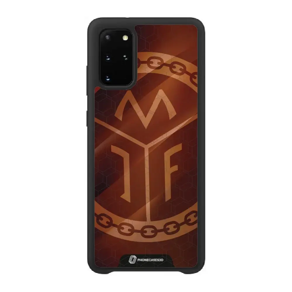 Mjøndalen FK Official 3D Phone Case Design Subtle Crest - Image 47