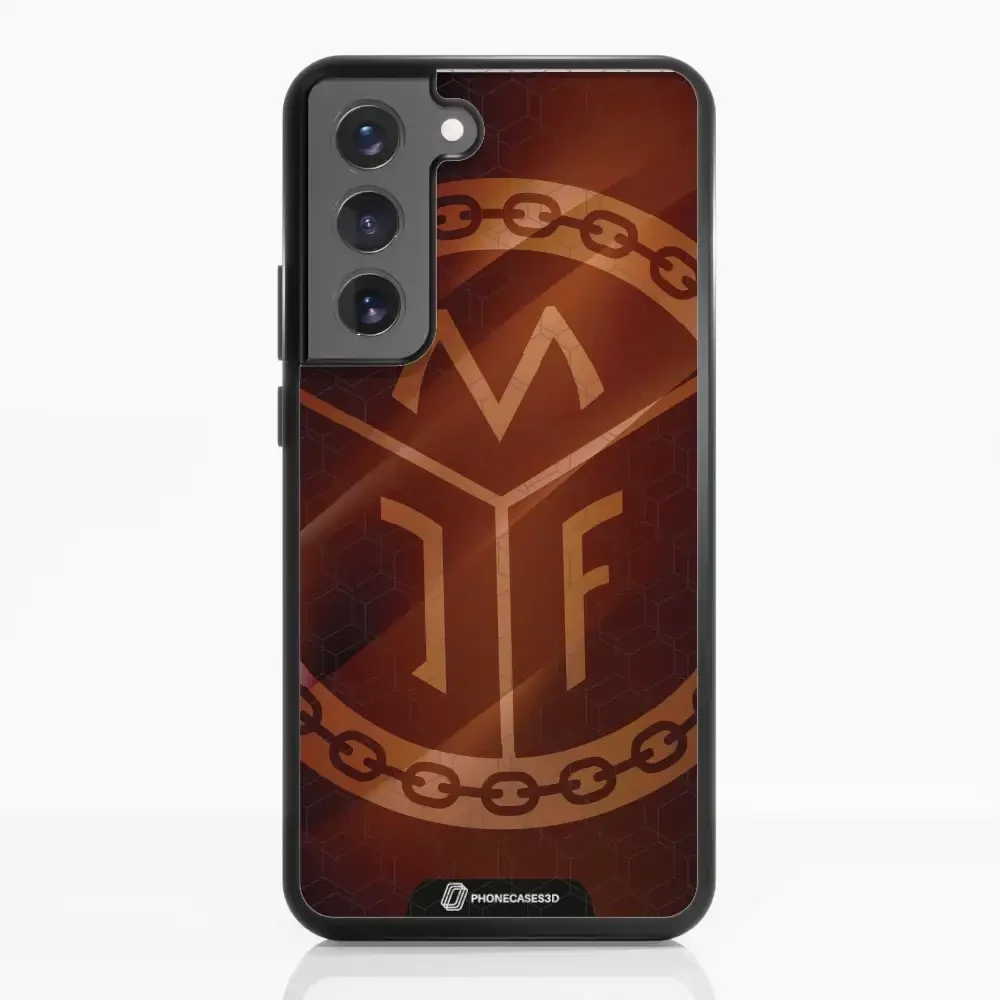 Mjøndalen FK Official 3D Phone Case Design Subtle Crest - Image 54
