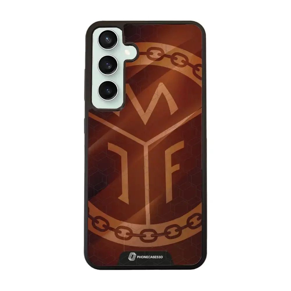 Mjøndalen FK Official 3D Phone Case Design Subtle Crest - Image 58