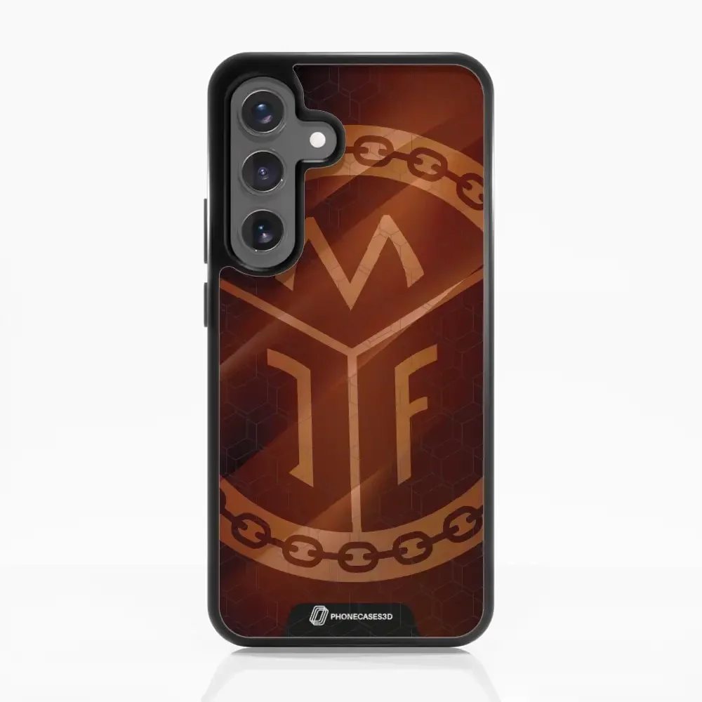 Mjøndalen FK Official 3D Phone Case Design Subtle Crest - Image 61
