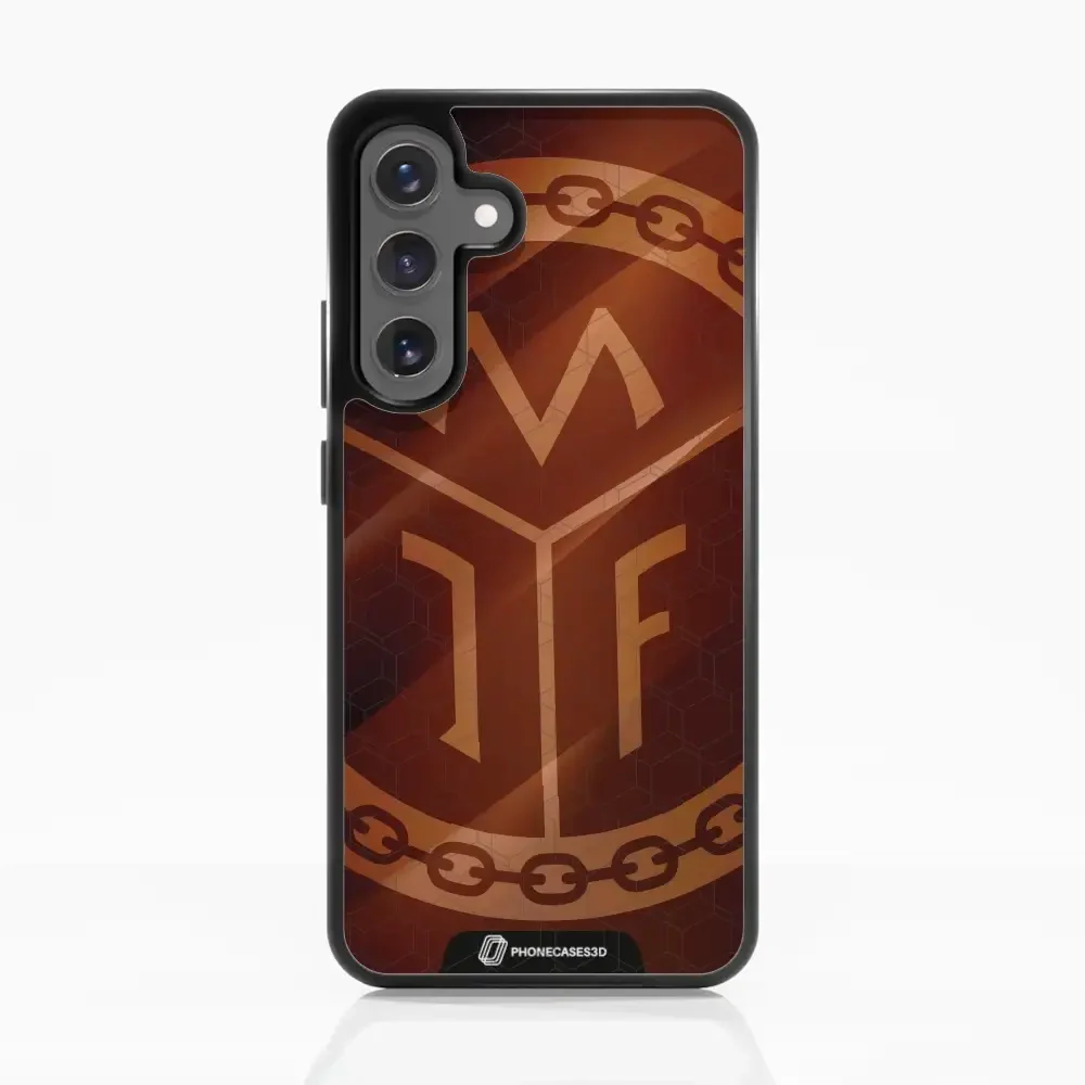 Mjøndalen FK Official 3D Phone Case Design Subtle Crest - Image 62