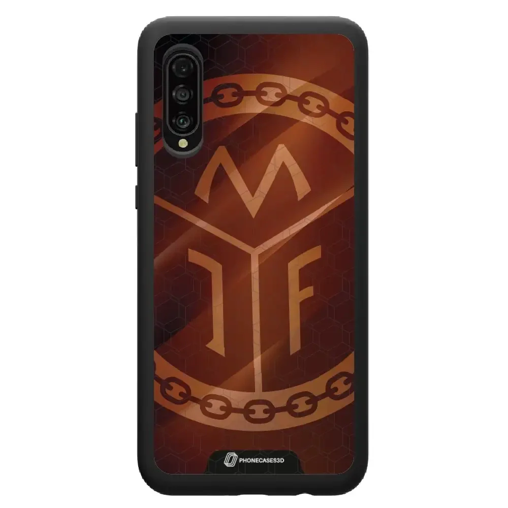Mjøndalen FK Official 3D Phone Case Design Subtle Crest - Image 69