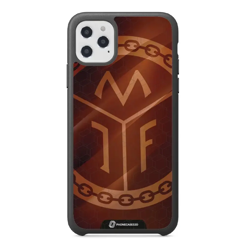 Mjøndalen FK Official 3D Phone Case Design Subtle Crest - Image 7