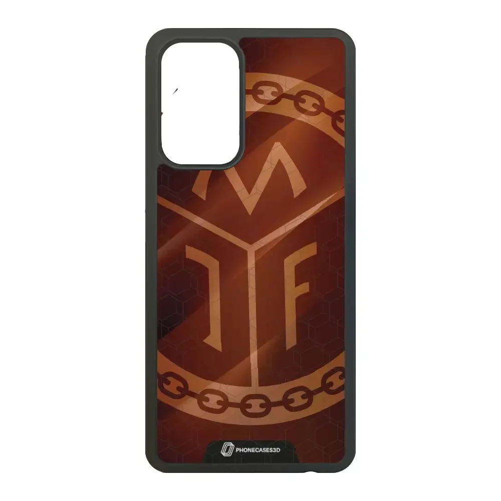 Mjøndalen FK Official 3D Phone Case Design Subtle Crest - Image 71