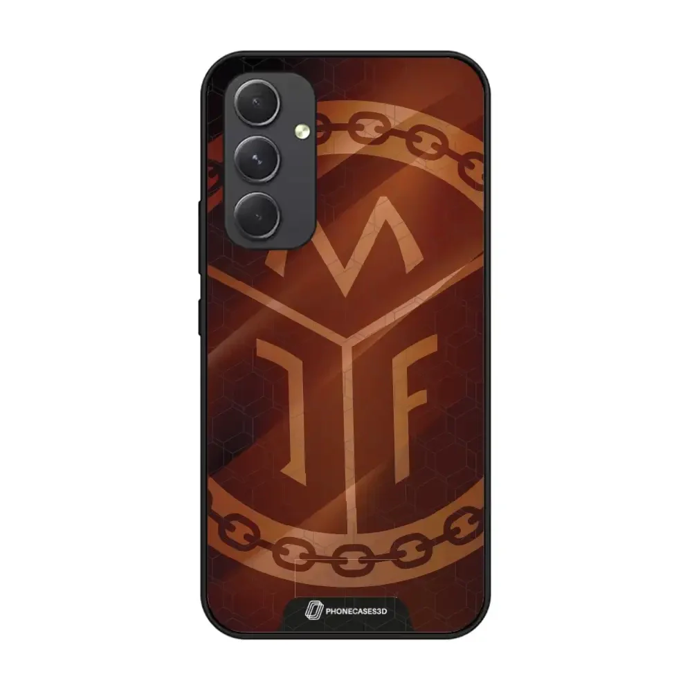 Mjøndalen FK Official 3D Phone Case Design Subtle Crest - Image 73