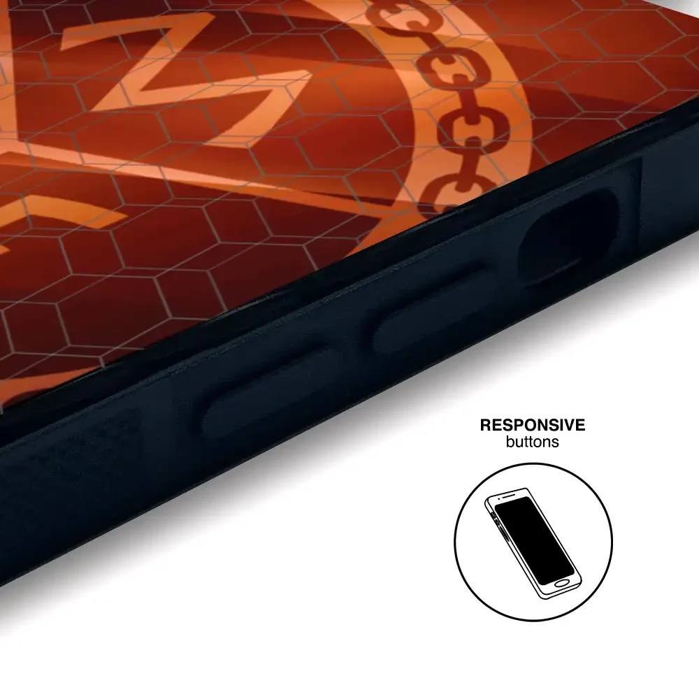 Mjøndalen FK Official 3D Phone Case Design Subtle Crest - Image 74