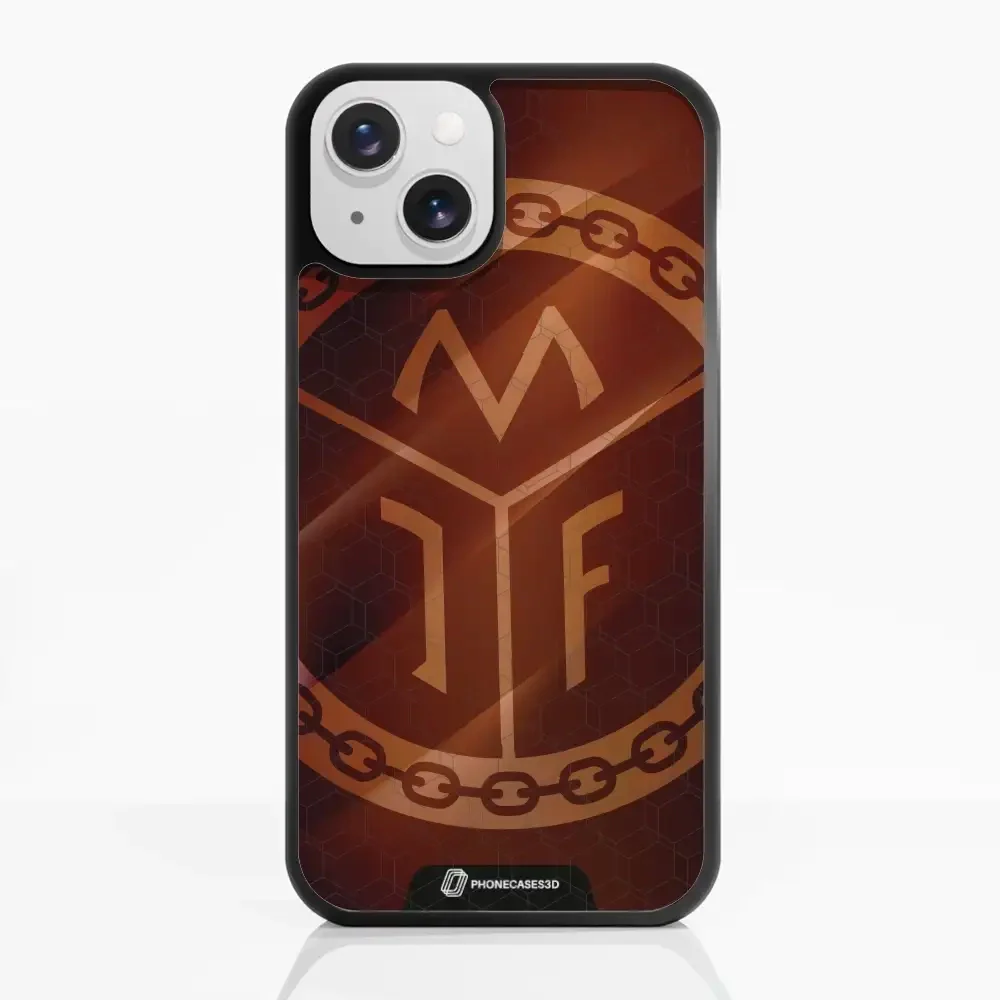 Mjøndalen FK Official 3D Phone Case Design Subtle Crest - Image 8