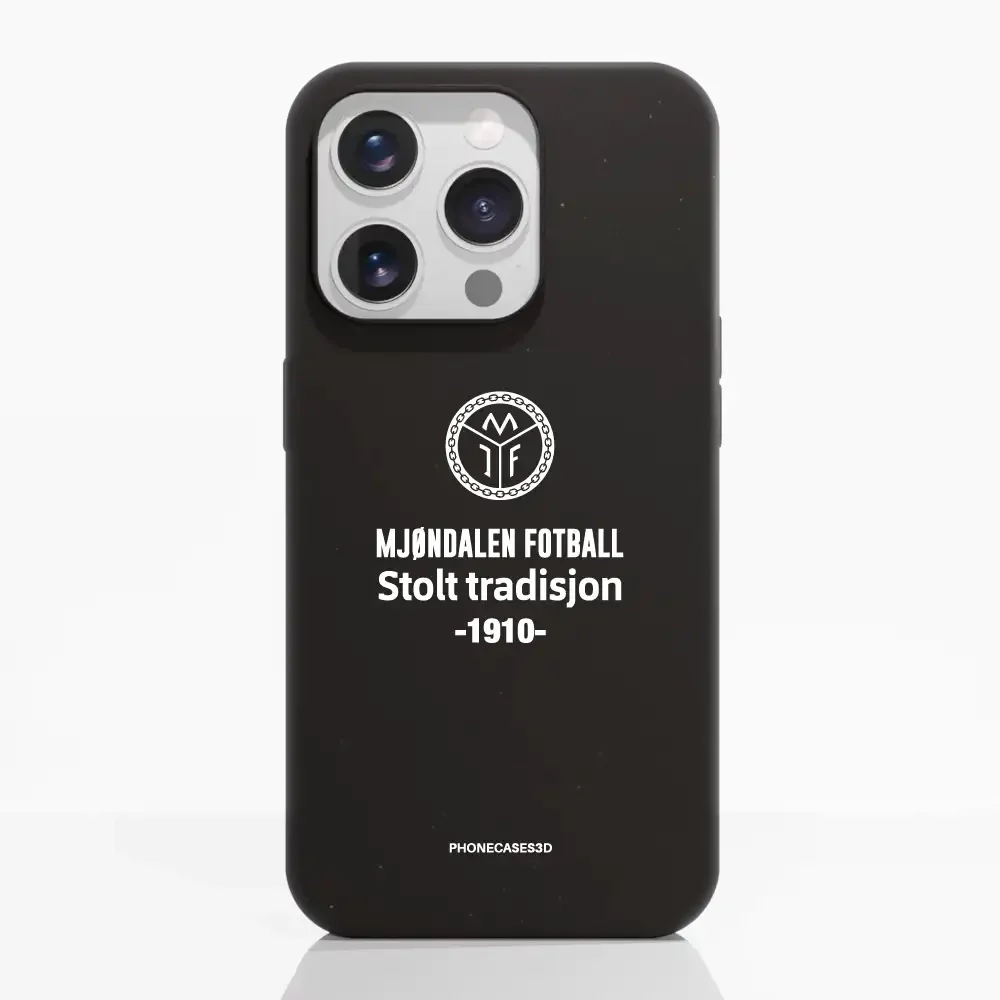 Mjøndalen FK Official Compostable Phone Case Design 1910 - Image 15