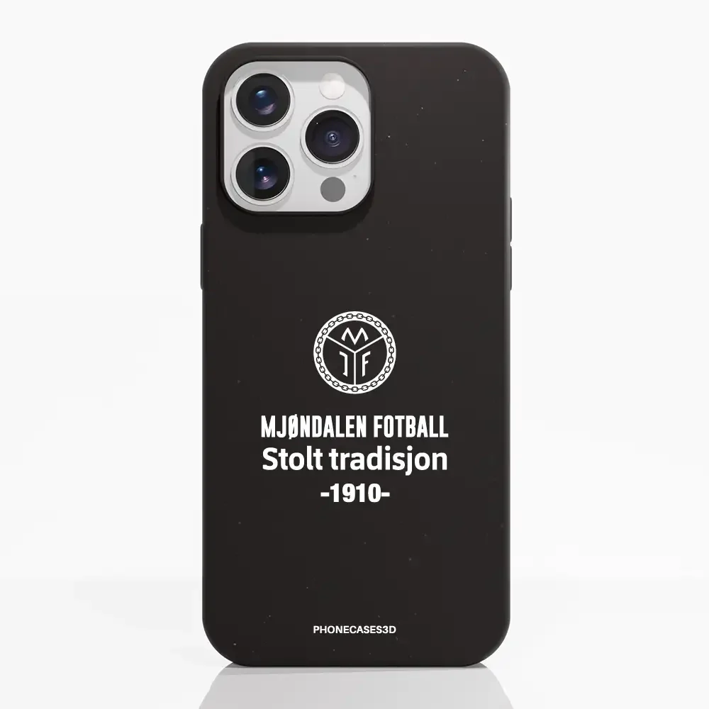 Mjøndalen FK Official Compostable Phone Case Design 1910 - Image 16