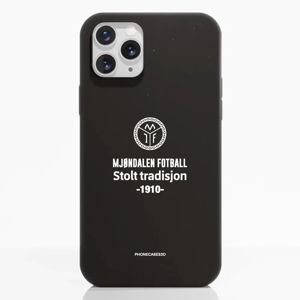Mjøndalen FK Official Compostable Phone Case Design 1910 - Image 2