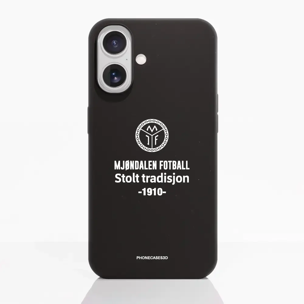 Mjøndalen FK Official Compostable Phone Case Design 1910 - Image 21