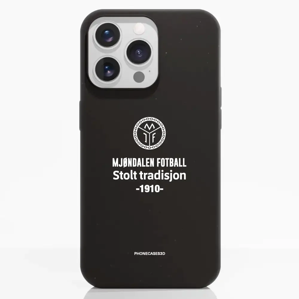 Mjøndalen FK Official Compostable Phone Case Design 1910 - Image 7