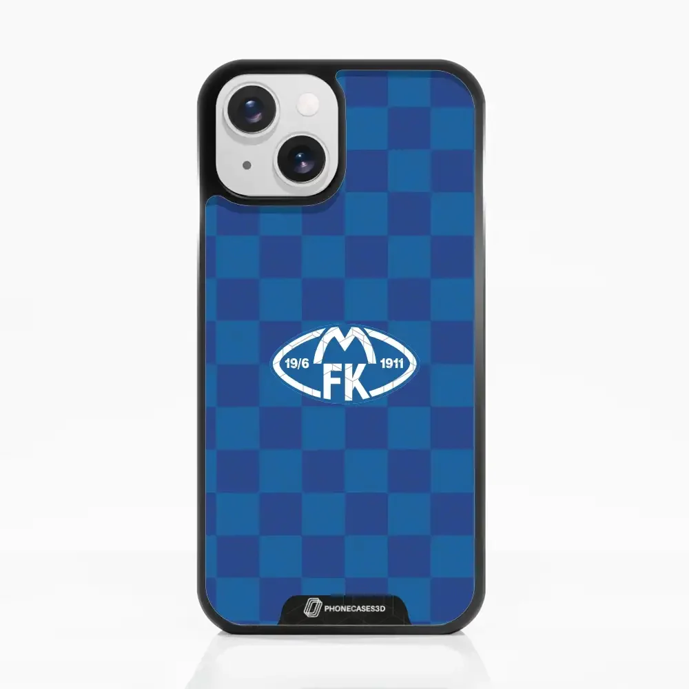 Molde FK Official 3D Phone Case Design Blue Squares - Image 17