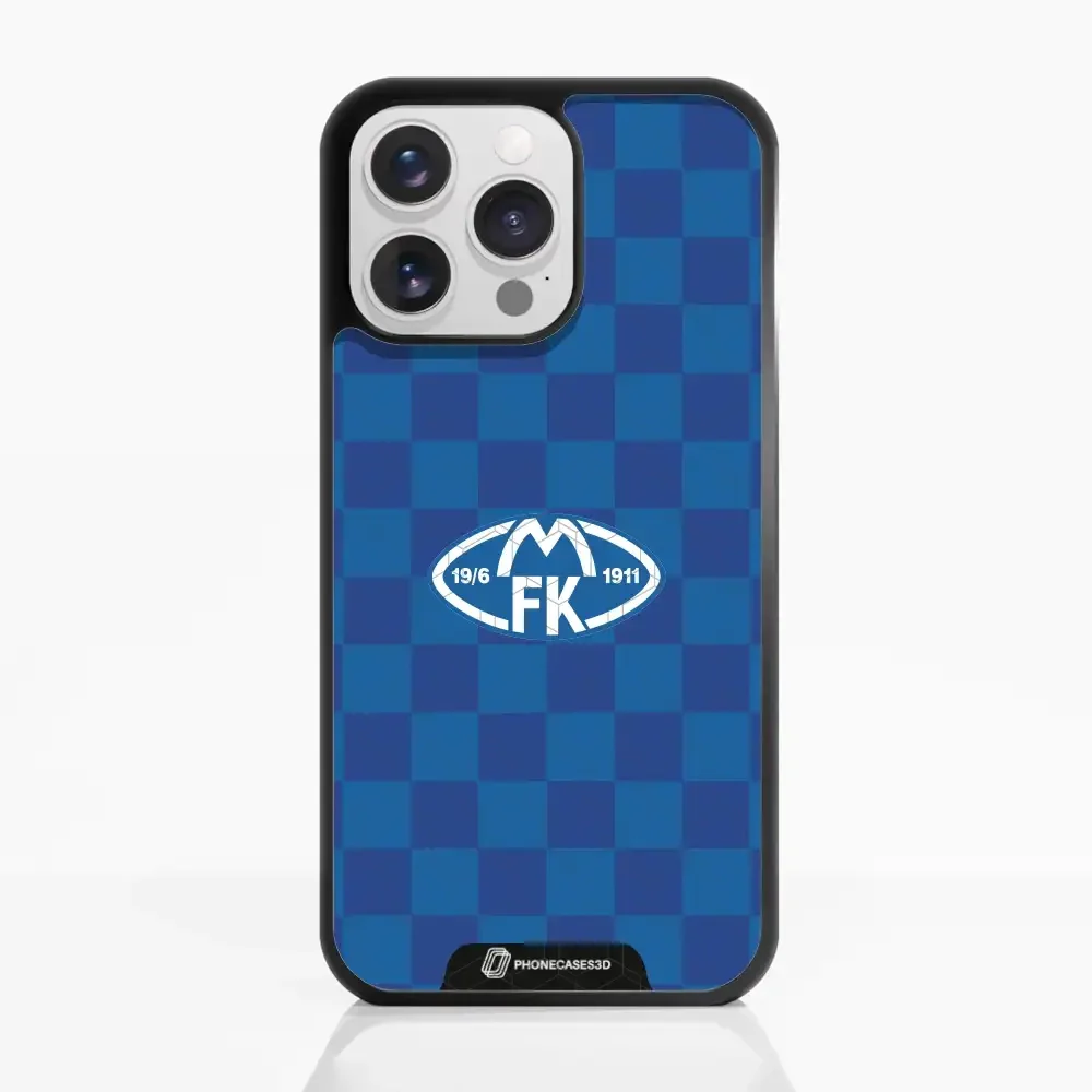 Molde FK Official 3D Phone Case Design Blue Squares - Image 19