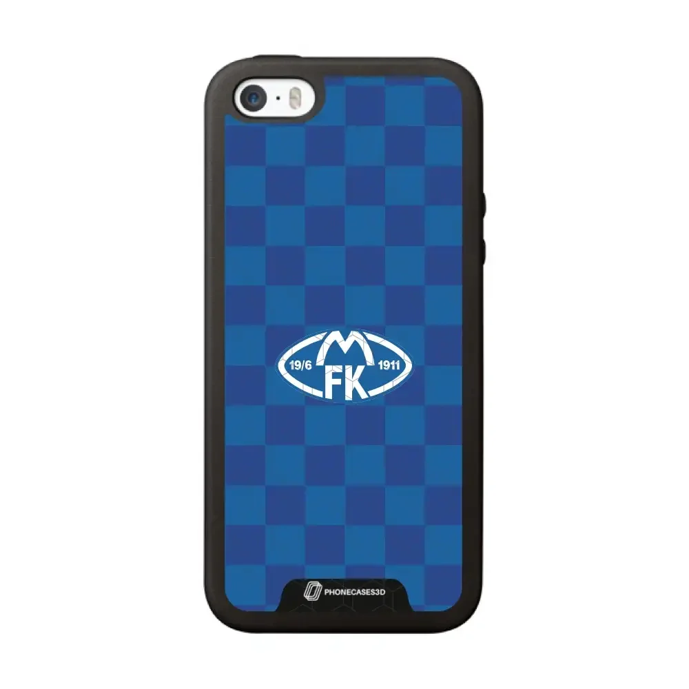 Molde FK Official 3D Phone Case Design Blue Squares - Image 28