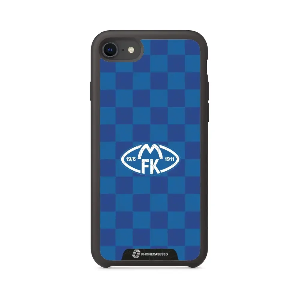Molde FK Official 3D Phone Case Design Blue Squares - Image 34